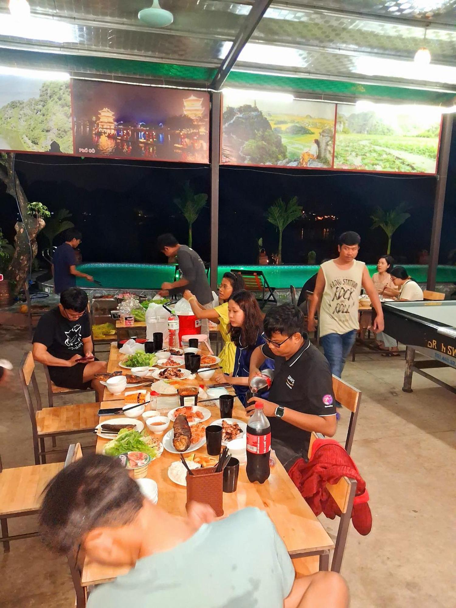 Tam Coc Moutainside Homestay Ninh Binh Zewnętrze zdjęcie