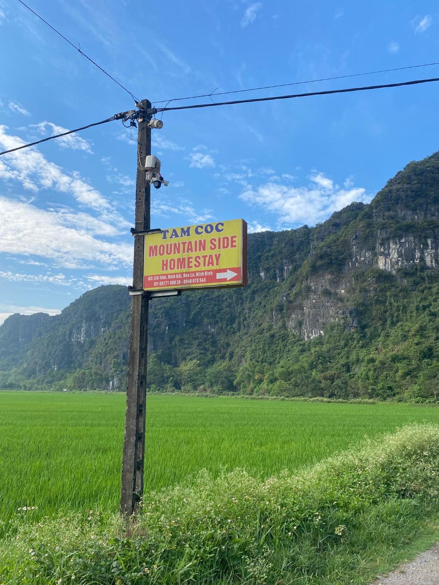 Tam Coc Moutainside Homestay Ninh Binh Zewnętrze zdjęcie