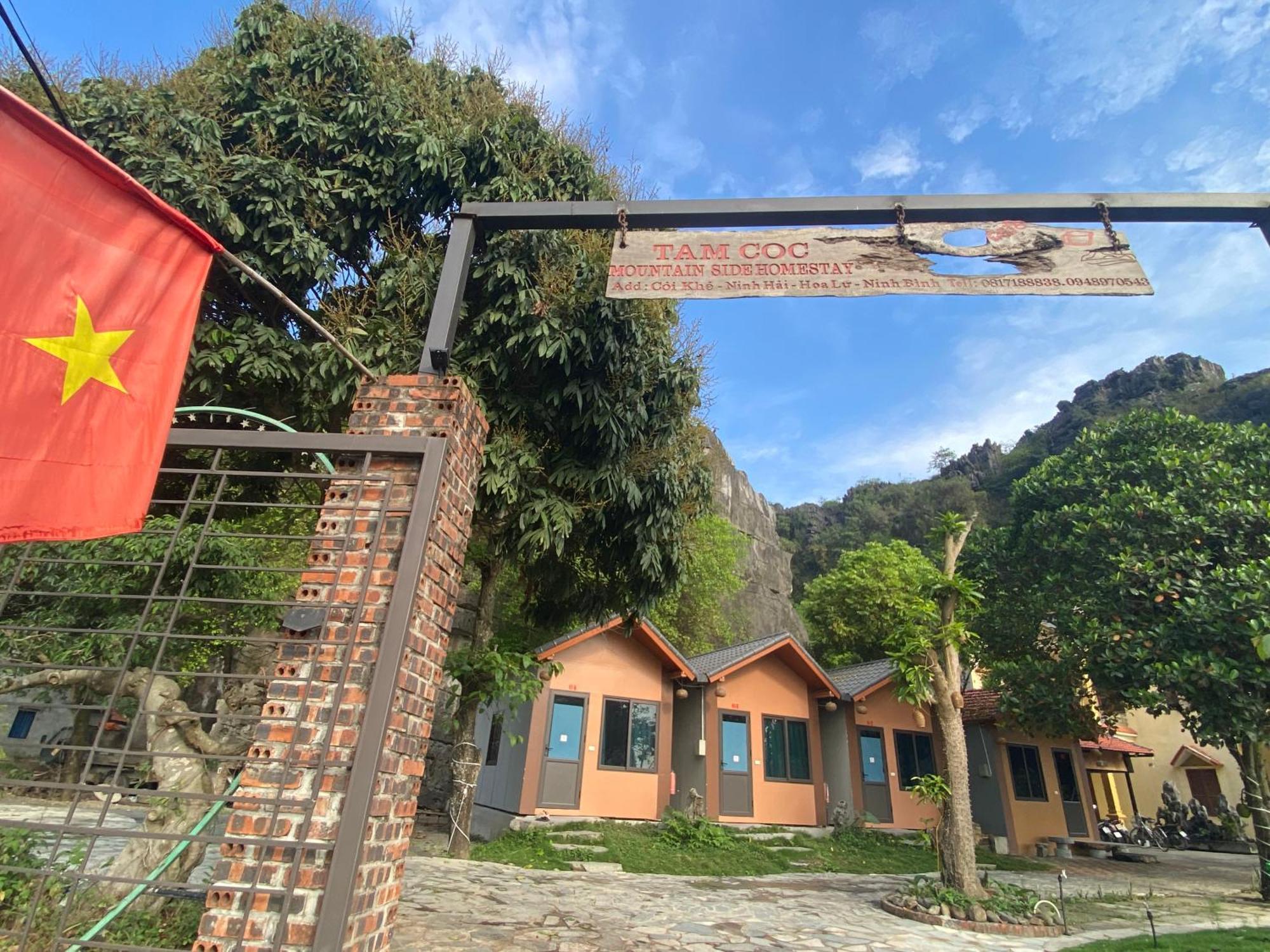 Tam Coc Moutainside Homestay Ninh Binh Zewnętrze zdjęcie